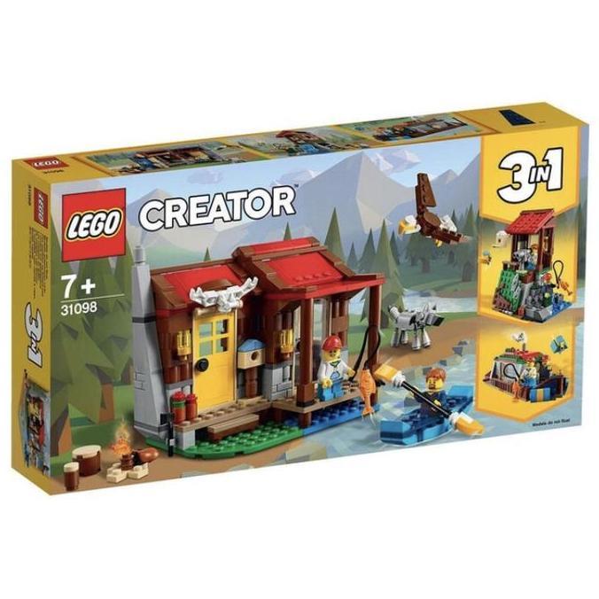 LEGO CREATOR 3 IN 1 - OUTBACK CABIN (31098) MDLS27
