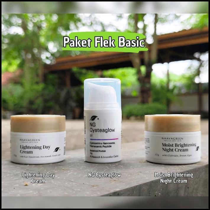 Paket Flek Basic Naavagreen