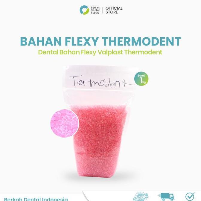 Dental Bahan Flexy Valplast Thermodent