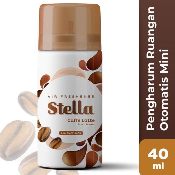 Refill Stella Mini Matic 40ml Pengharum Ruangan Otomatis