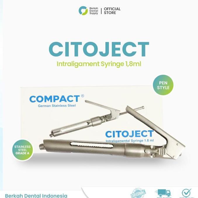 Dental Citoject otomatis/ cytoject otomatic/citoject anastesi
