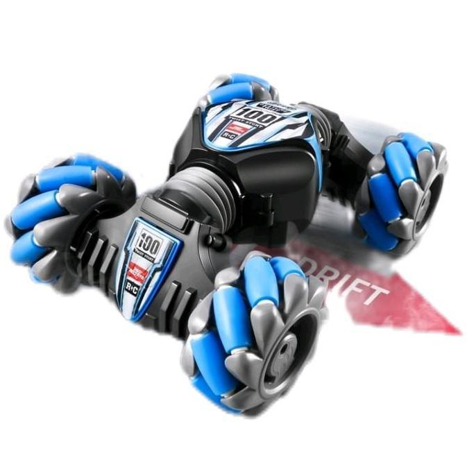 Mainan Anak RC Mobil Gesture - Gesture Sensing Twist Stunt Car Baterai Remote Control
