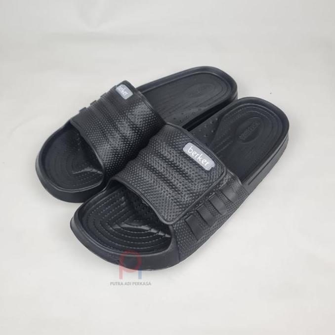 Shoe- Sandal Selop Pria Sporty Tebal Anti Slip Berkualitas Sandal New Era Berker 1135 Sandal Slip Sh