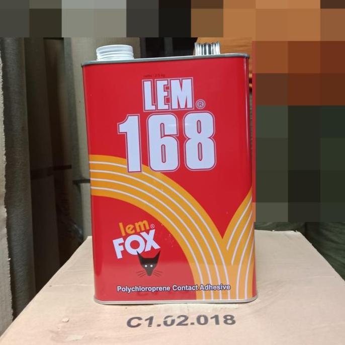 Fita - Lem 168 Polos Blek Lem Fox 168 Lem Kuning Lem Kayu 168 Fox Polos Lem 168 Spray