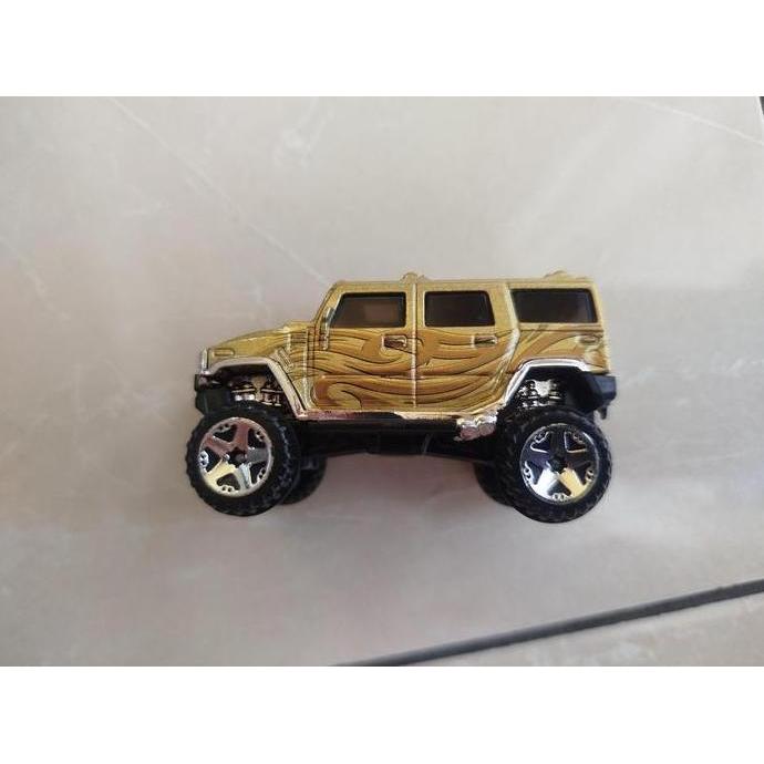 0337 ASSORTED DIECAST LOOSE : HOTWHEELS - HUMMER H2 2006. VINTAGE SUPER RARE. MCS27