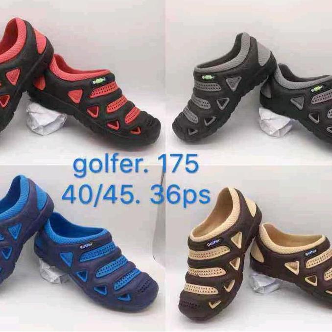 Shoe- Sepatu Karet Pria Desa Golfer-175 Bahan Pylon