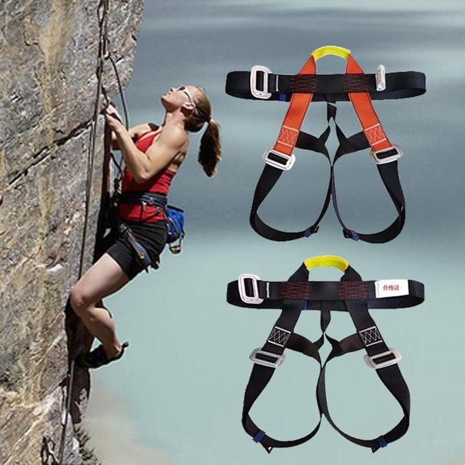 SHAKESPARE Half Moon Seat harness Half Body Safety Harness Safety Belt Body Half Body Safety Harness