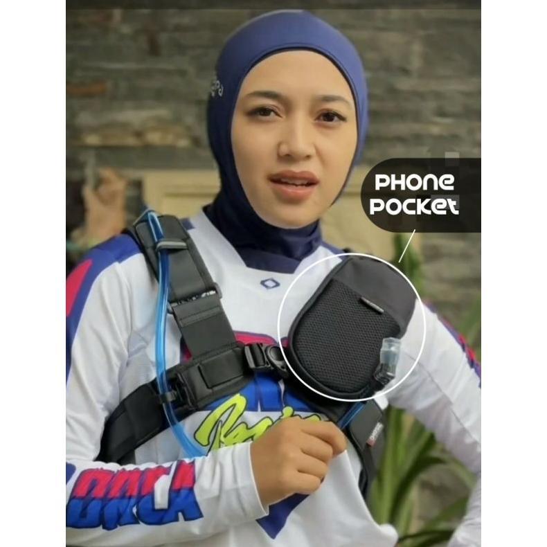 Tas Hp Handphone XDHOSE  Enduro trail Phone Pocket Trabas Adventure Olahraga Outdoor