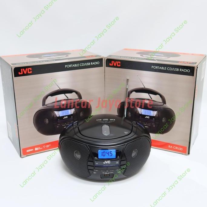 JVC CD Player Boombox RA-CRU20 Radio JVC RA CRU20 Original