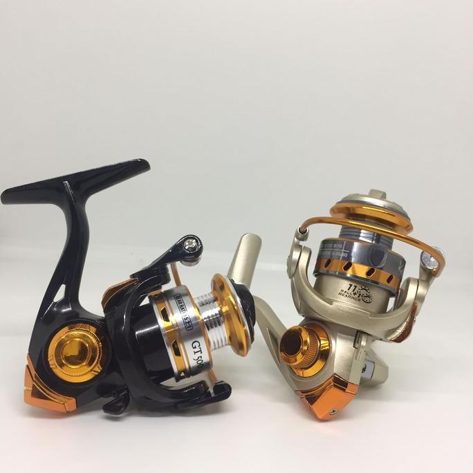 Reel KATANA GT 500 - 2000 11+1BB putaran Tanpa Jedah Putaran Smooth Terbaru reel Joran