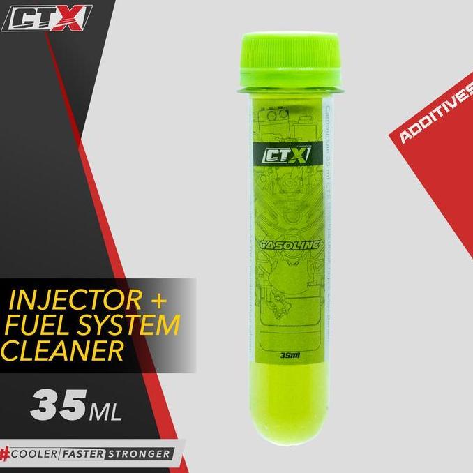 CTX Gasoline 35ml - fuel system, injector cleaner, AKTIV+ technology