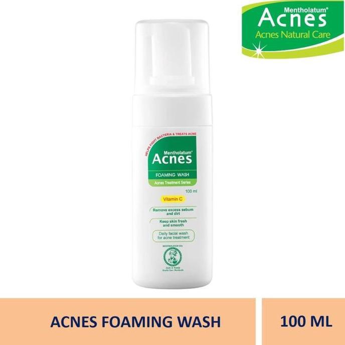 Cream- New- Acnes Foaming Sh Acnes Treatment Series