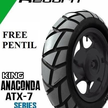 Pneu - Ban Motor Kingland Anaconda Atx 110/90-12 Tubeless Ban Motor Ring 12