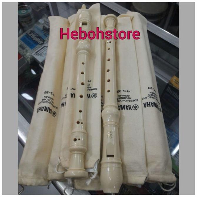 SULING YAMAHA / RECORDER YAMAHA ORIGINAL
