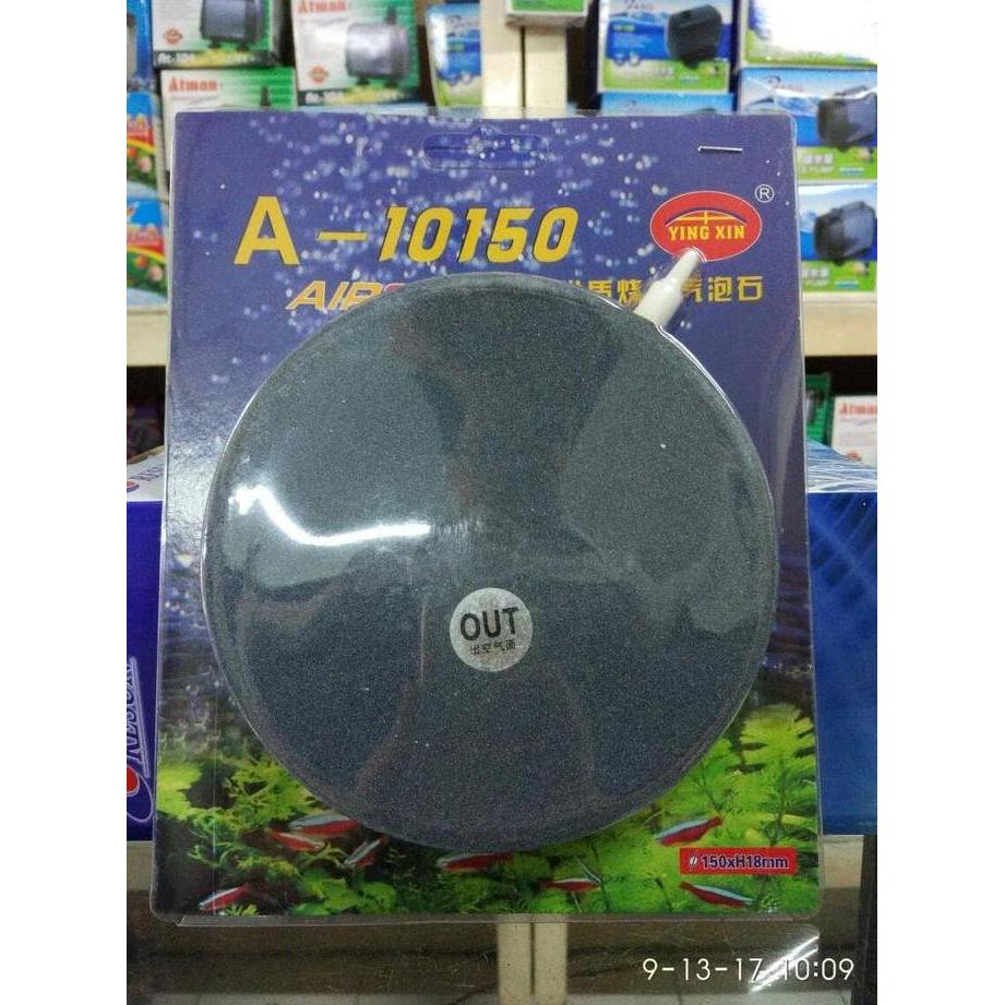 Batu Angin Air Stone piring diameter 15cm