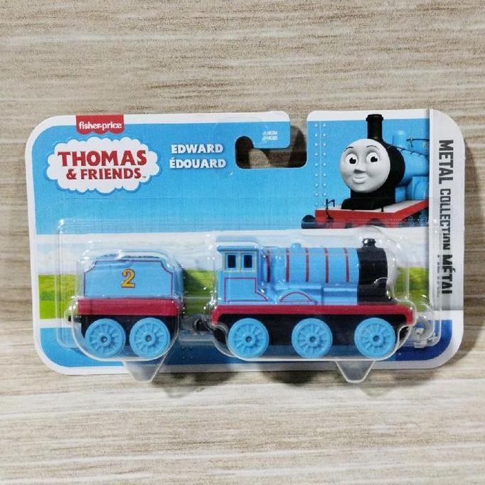 THOMAS AND FRIENDS TRACK MASTER - EDWARD (PUSH ALONG) MDLS27