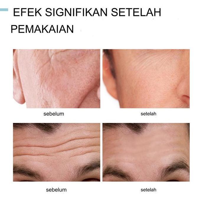 Cream- New- Collagen Cream Pria Krim Kolagen Pemutih Retinol Anti Penuaan Krim Siang Dan Malam Vitam