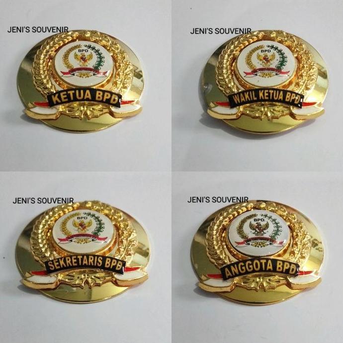 Jias - Pin Jabatan Bpd Logo Terbaru Model Premium Magnet