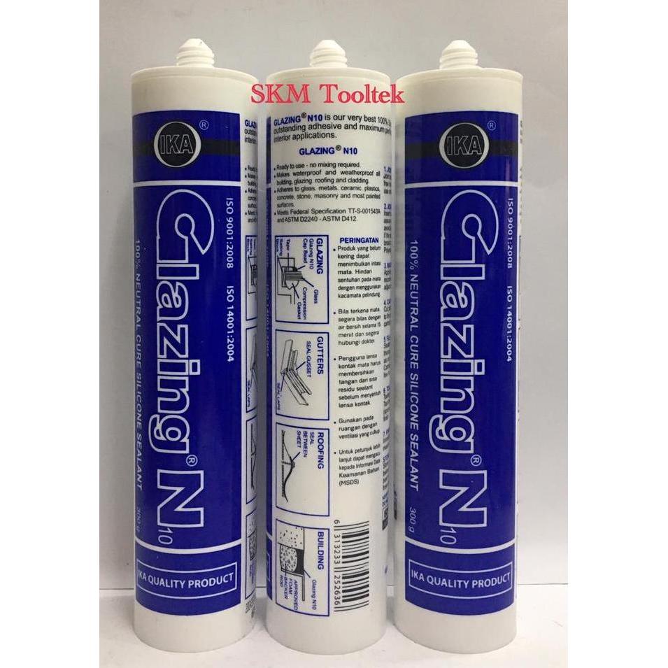 Fita - Glazing N10 Neutral Silicone Sealant / Lem Kaca Glazing Neutral