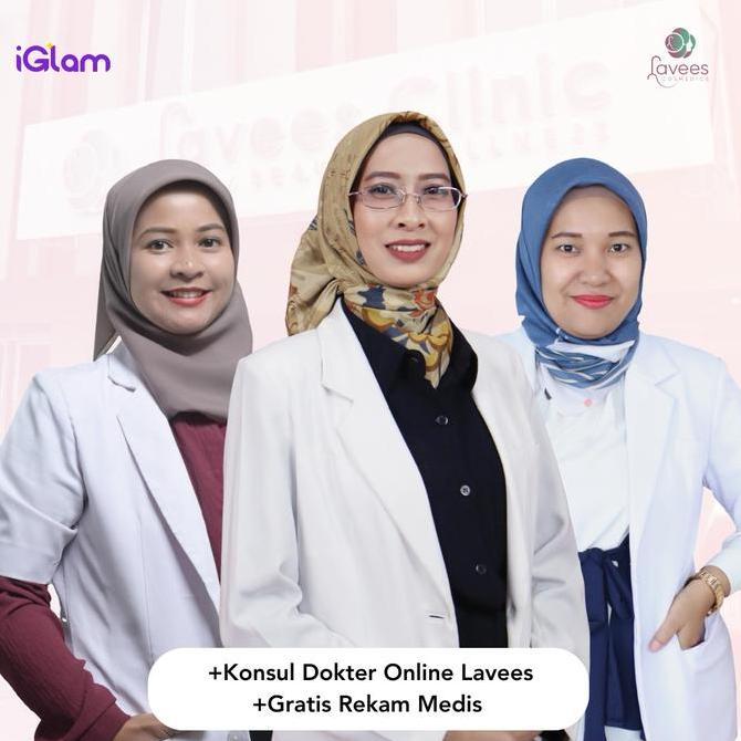 Cream- New- Lavees Cosmedics - Luminous Hybrid Sunscreen [Krim Siang Flek Melasma]