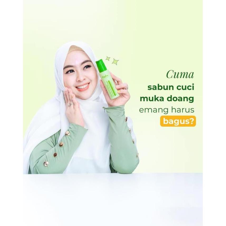 Cream- New- Reglow New Facial Sh Dr Shindy Skincare Facial Sh Glowing Skin Care Re Glow Sabun Cuci M