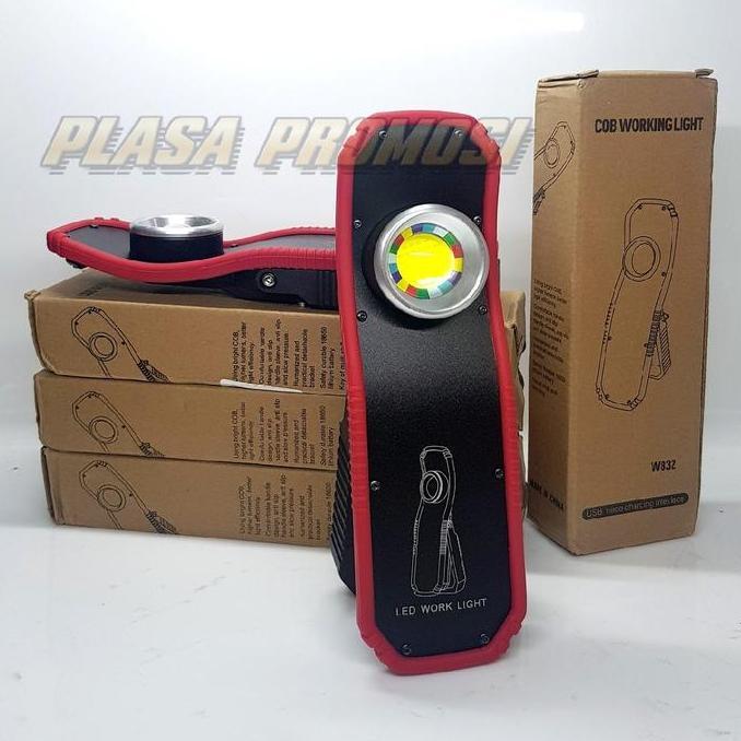HARGA DISC - Senter LED COB Detailing / Senter Led / Senter Detailing Dengan Magnet