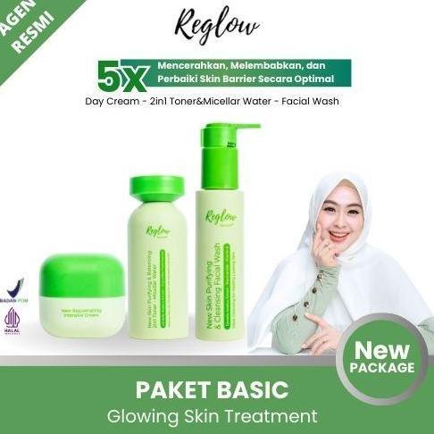 Cream- New- [Jakarta] Reglow Skincare Dr Shindy Putri Peratan Jah Glowing Skincare Penghilang Flek B