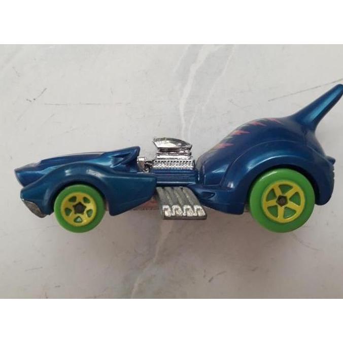 0167 ASSORTED DIECAST LOOSE : HOTWHEELS - PURRFECT SPEED FJX36 BLUE MCS27