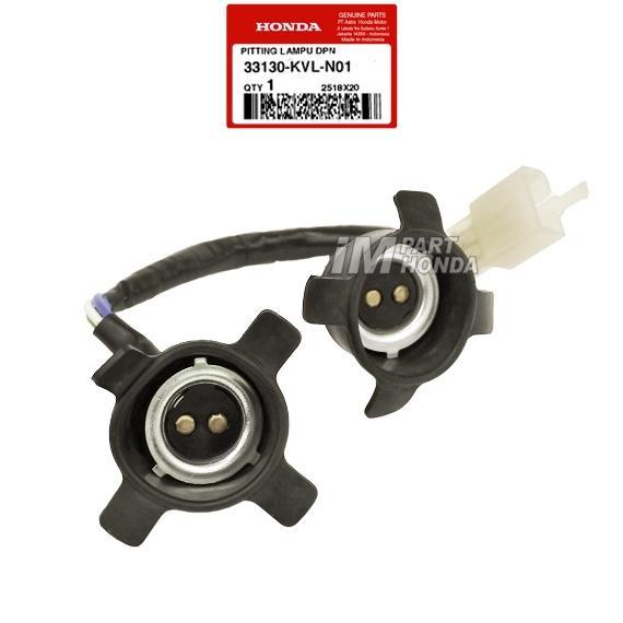 33130-KVL-N01 SOCKET COP PITTING LAMPU DEPAN SUPRA X 125 BATMAN 2007 - 2013