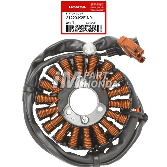31220-K2F-N01 SPOOL SPUL SPOL STATOR COMP SCOOPY ESP K2F JKT