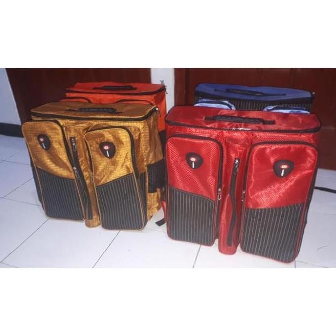 Tas Layangan "ELVANA" , single untuk layangan seot dan sukhoi, muat 200 pcs layangan