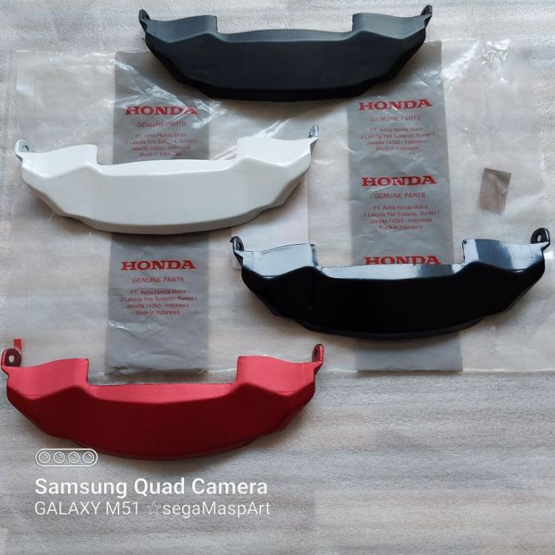 COVER FRONT CENTER COVER DAGU PCX 150 K97 2018 - 2020 HITAM COKLAT DOFF MERAH DOFF PUTIH BIRU DOFF H