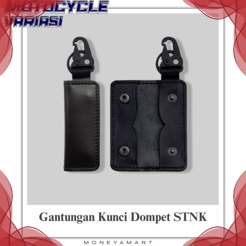 Exclusive [Cod] Gantungan Kunci / Dompet Stnk Minimalis Motor Fazzio Xmax Pcx Nmax Adv Aerox Lexi Va