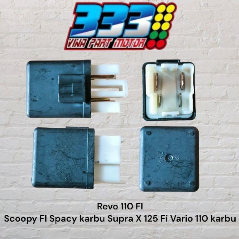 RELAY SWITCH BENDIK STATER STARTER VARIO KARBU BEAT KARBU MIO KARBU KARISMA X