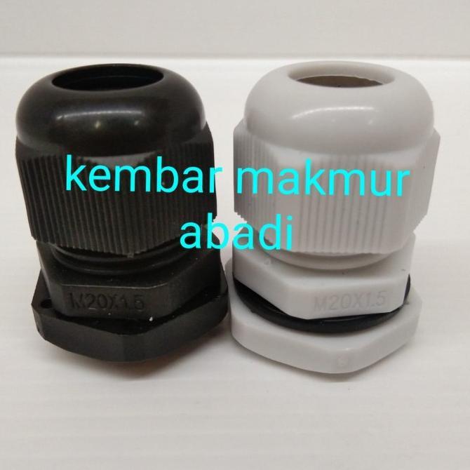 Cable Gland M 20/ Cable Gland M 20 / Kabel Gland M20 IP68 20x1.5 / Kabel Glen M-20 / Glen Kabel M20