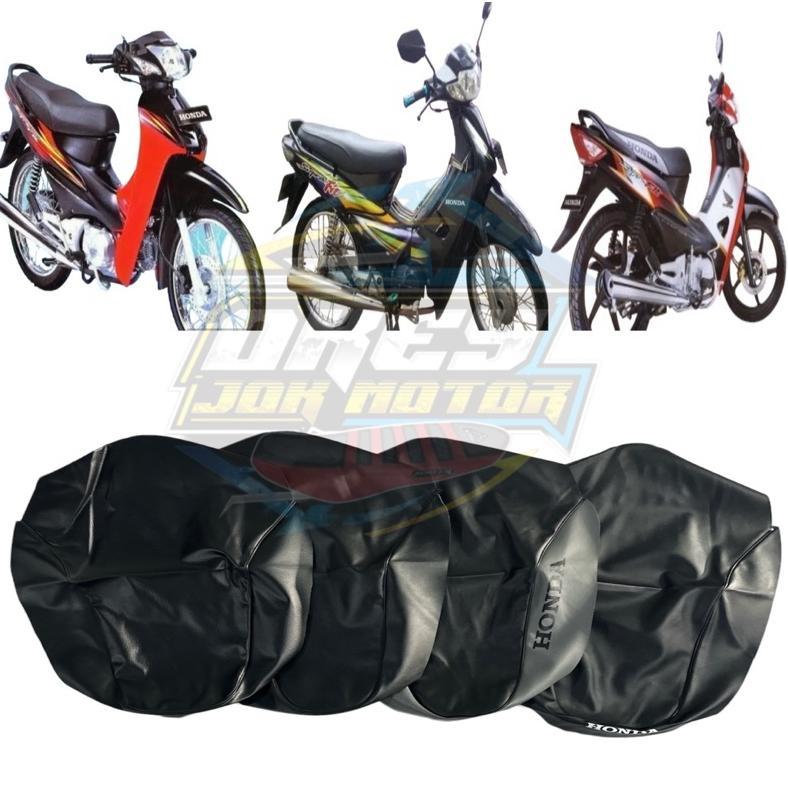 Hot Kulit Jok Motor Supra Fit/Supra Fit New/Supra Fit Lama (Bahan Original)
