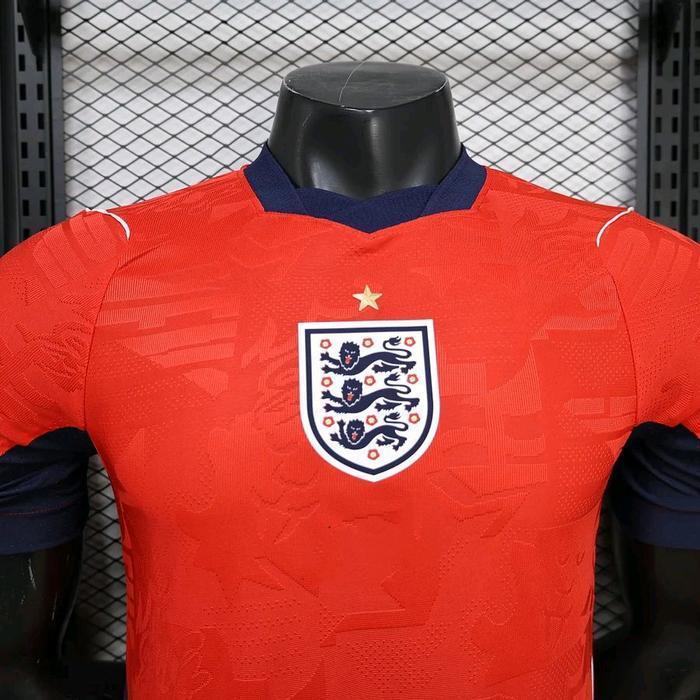 Bisa Cod - Player Issue Jersey Inggris Away Wc 26 Pi