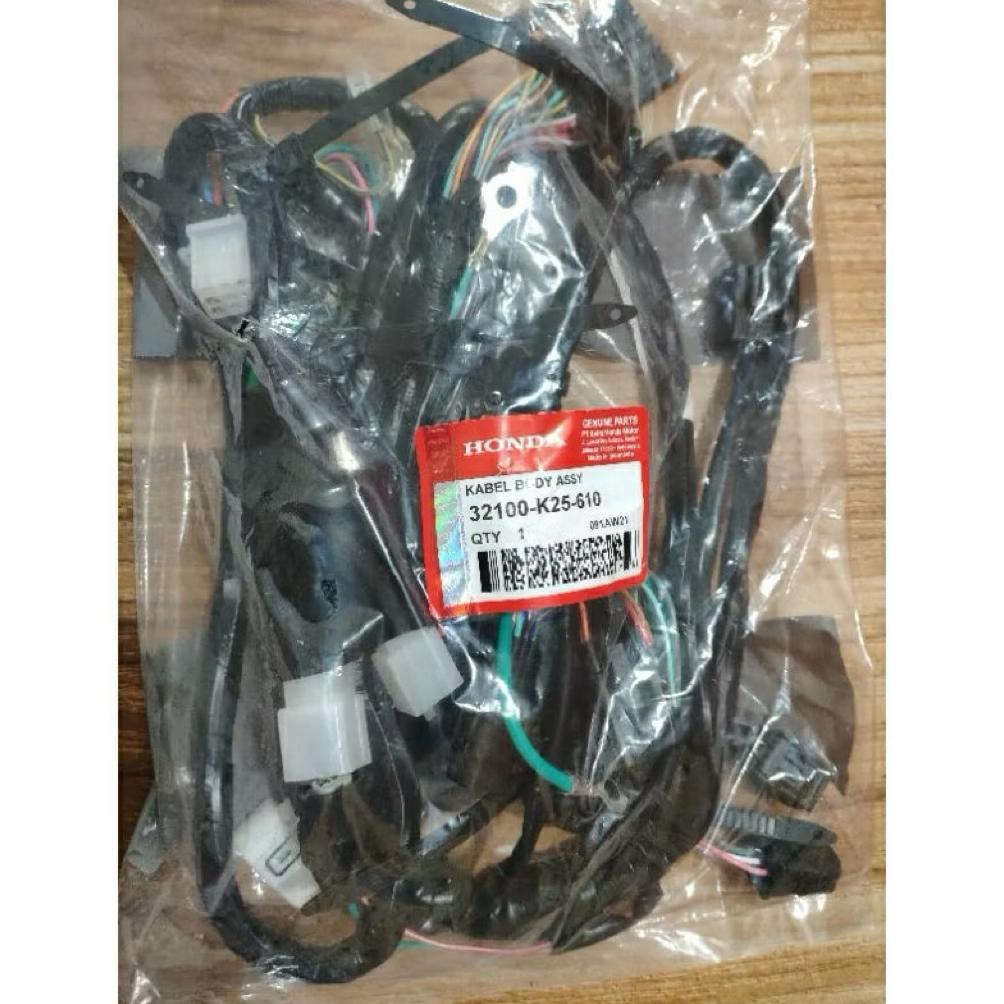 KABEL BODY BEAT F1 STATER KASAR K25 FULL SET