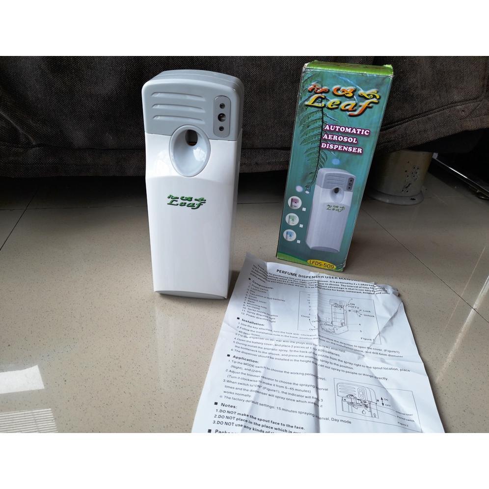 AUTOMATIC SENSOR AEROSOL DISPENSER MESIN PEWANGI RUANGAN - LEAF LFDS-509 MURAH