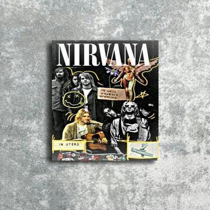 POSTER HIASAN DINDING NIRVANA ARTS FB27