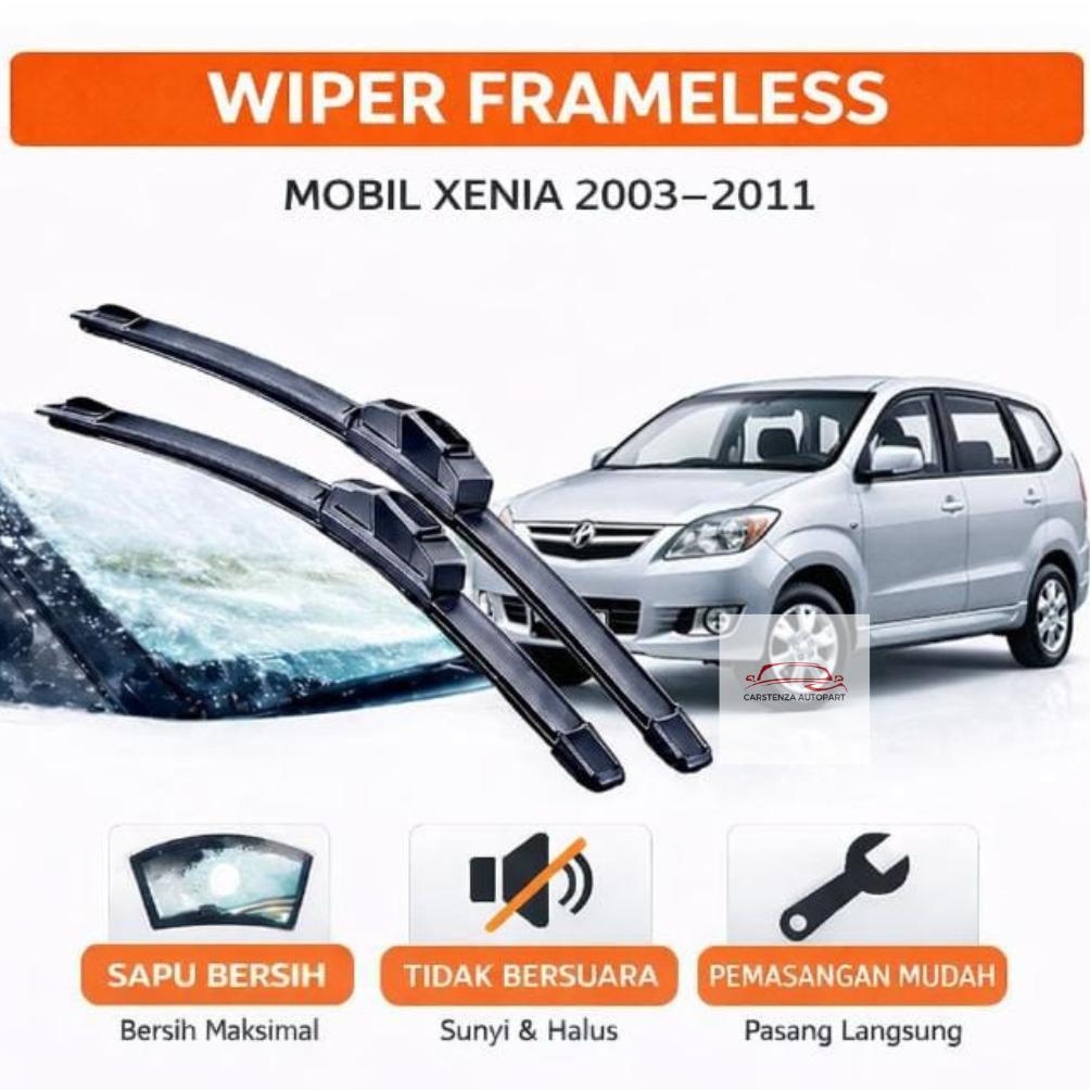 Bundling Wiper Frameless Xenia Lama Wiper Xenia 2011 Wiper Xenia 2003 Wiper Xenia 2004 Wiper Xenia 2
