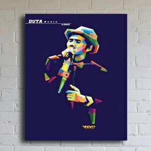 POSTER DINDING DUTA SHEILA ON 7 FB27