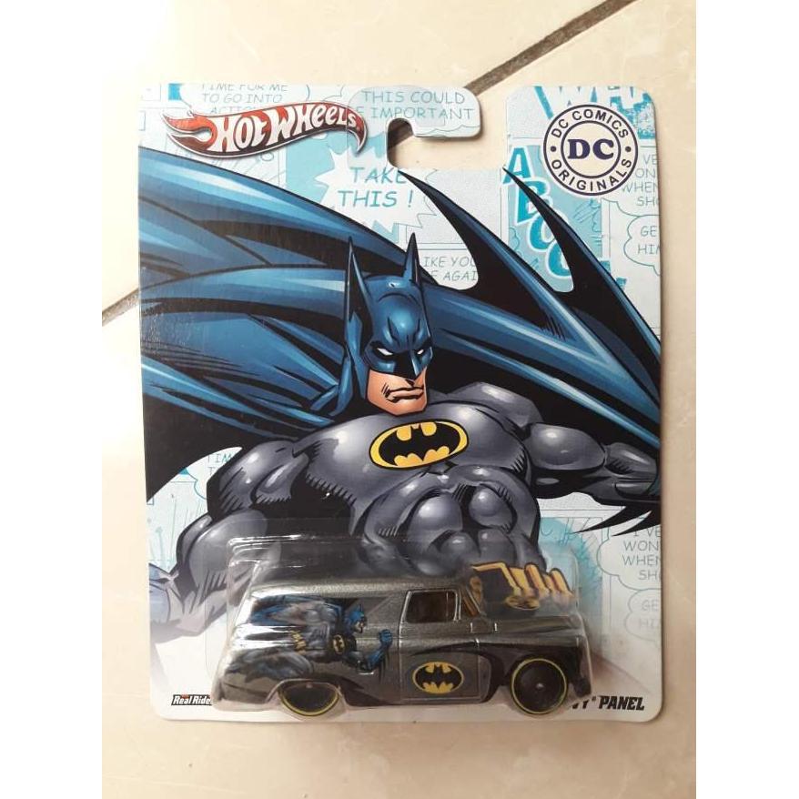 HOTWHEELS - '55 CHEVY PANEL / BATMAN BATMOBILE MCS27