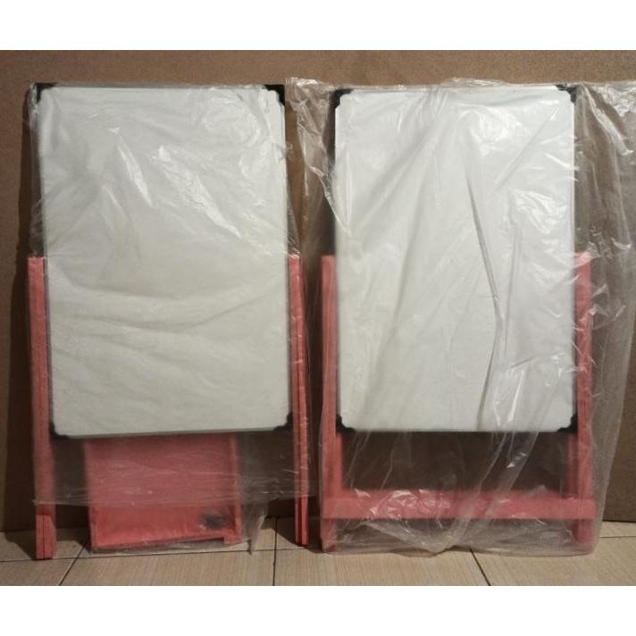 Papan Tulis Plus Kaki Ukuran 40X60 Pakai Laci Dan Non Laci