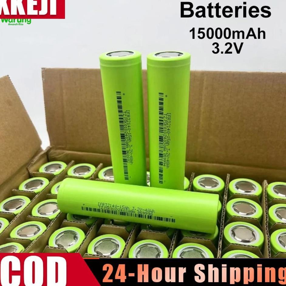 Jsk 3.2V 15Ah 32140 Lifepo4 Baterai Baterai Lithium Besi Fosfat/Baterai Lifepo4 32140 15Ah New 5C Ba