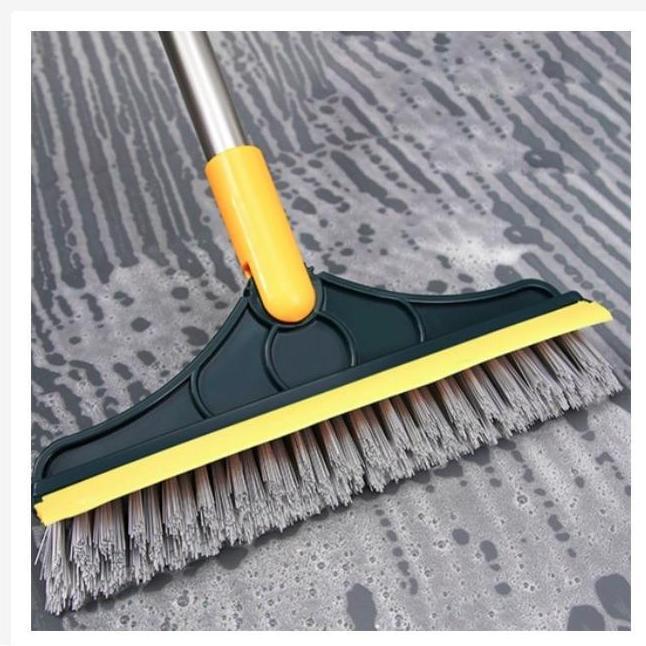 value pack sikat wc 2 in 1 gagang panjang sapu pembersih lantai dinding magic broom menyikat kamar m