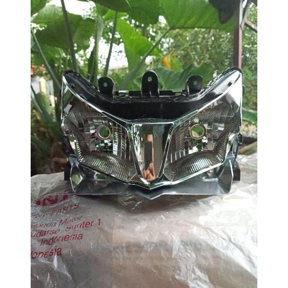 REFLEKTOR HEADLAMP BAHAN PROJI LAMPU DEPAN VARIO 125 TECHNO  TANPA MIKA OLD KZR ORIGINAL