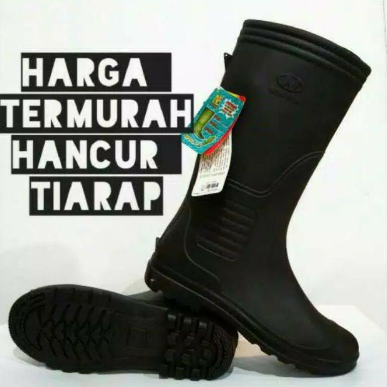 NEW ARRIVAL Sepatu Boots NewEra Panjang 9507 Sepatu Boots Kebun Bisa COD