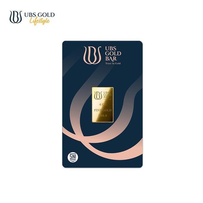 UBS Logam Mulia 4 Gram Classic