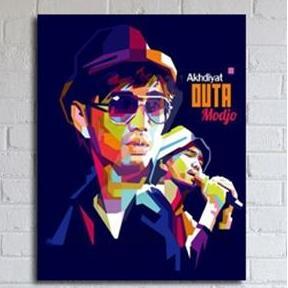 POSTER DINDING DUTA SHEILA ON 7 MUSIK FB27